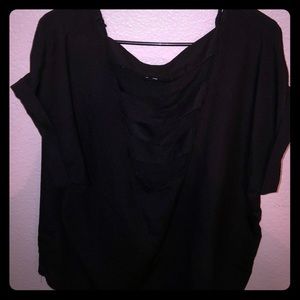 Black Classy Blouse